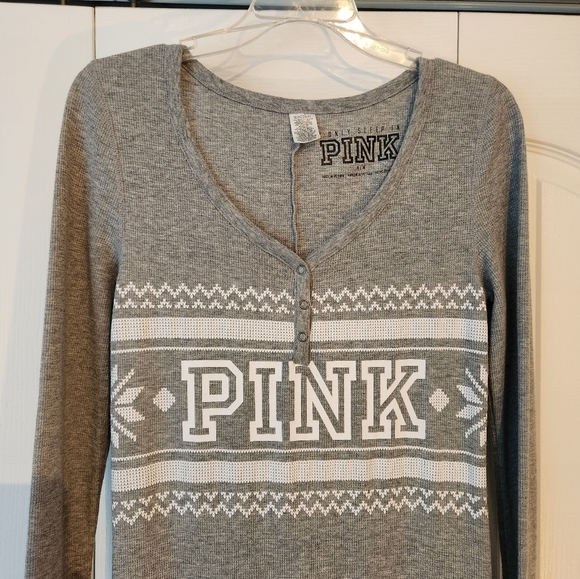 PINK Victoria Secret long janes - Picture 4 of 14